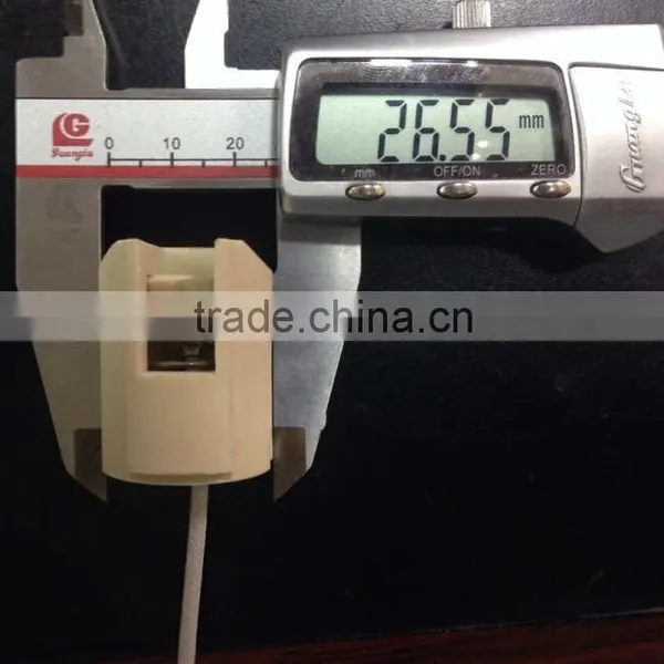 LEd Lampholder Halogen Porcelain R7S Lampholder for Light Accessories photo-3