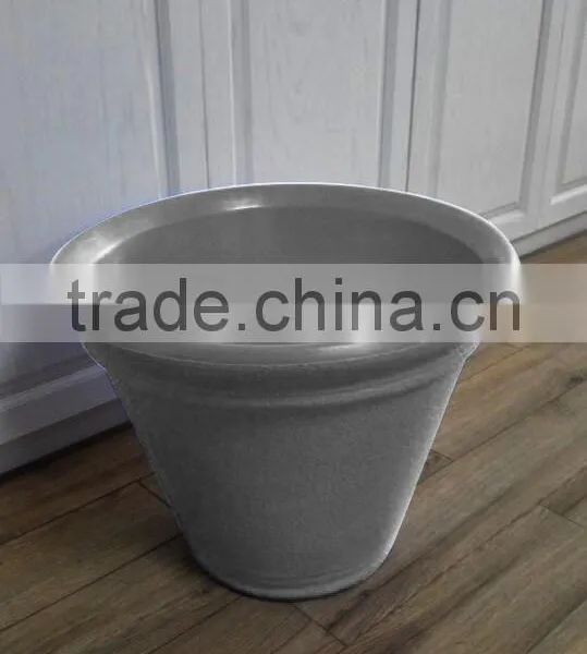 Big Size Colorful Flower Pot PE Material Gardon Pots photo-6