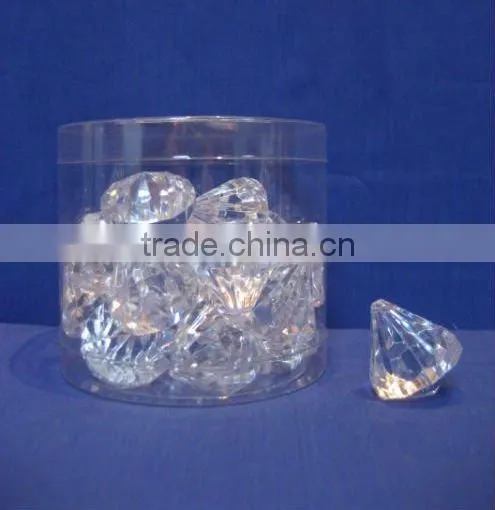 Dongguan Acrylic Craft Diamonds Shape Bead Indian Wedding Gift photo-2