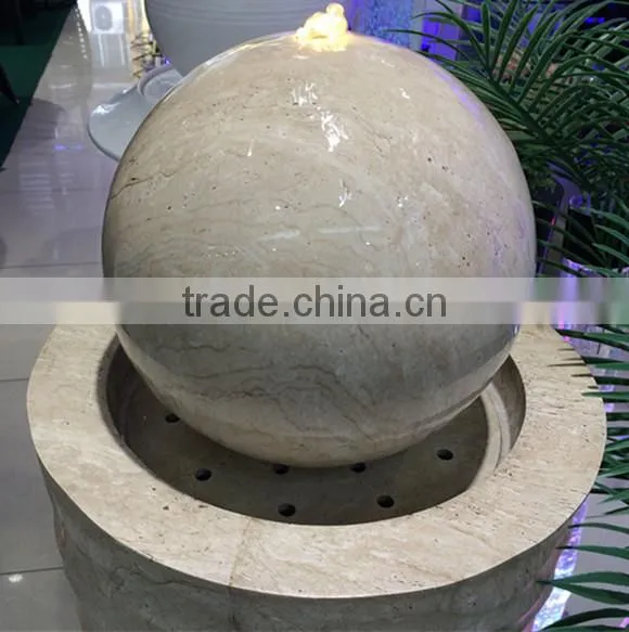 Decorative Resin Outdoor Water Fountains and Artificial Waterfalls photo-2