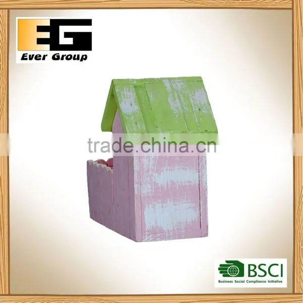 Pink and Green House Pot Garden photo-5