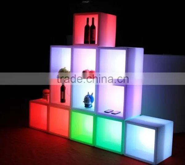 Led Luminous Wine Display Cabinet, Wine Stopper Display Holder photo-5