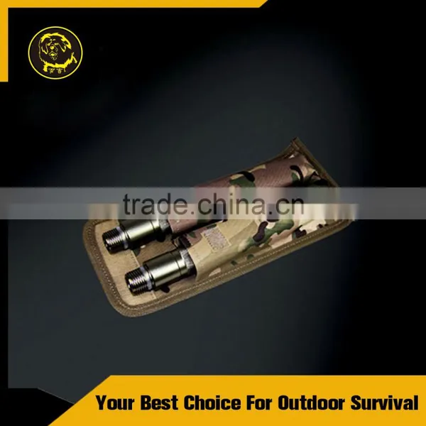 Outdoor Camping Shovel Survival Kit Outdoor Multifunction Camping Equipment as Shovel Knife Cutter and Hoe photo-4