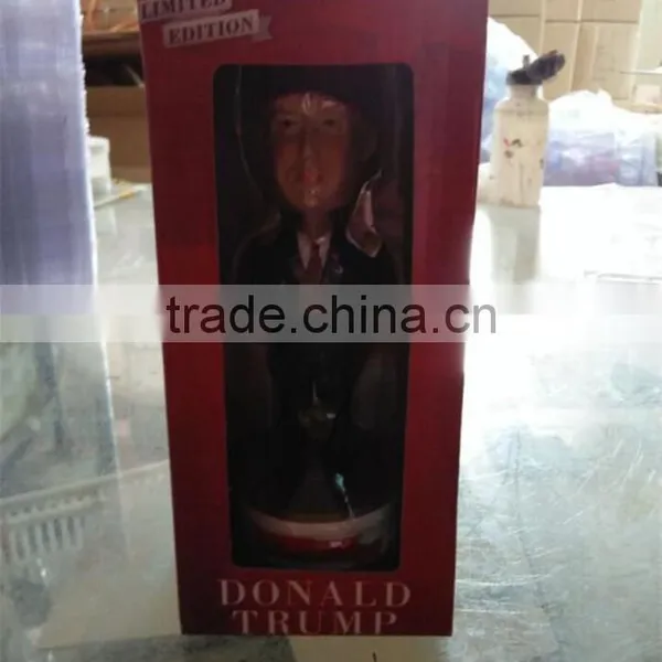 Custom Made Cheap Funny Donald Trump Bobble Head Doll photo-6