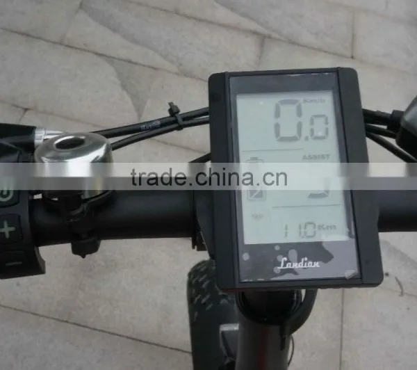 20''*4.0 Folding Electric Bike With 8fun 500W Motor and Sansung 48V 10AH Battery photo-6