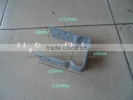 76mm Steel Concrete H-type Post Support on Sale photo-4