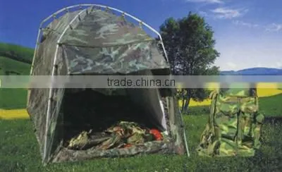 A Man Military Tent
