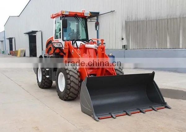 CE 4WD Joystick Loader Hot Sale in Dubai photo-3