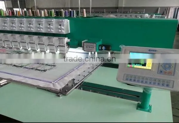 New TP442 Multi Head Flat Embroidery Machine photo-3