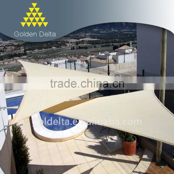 HDPE Sun Shade Sail/outdoor Garden Sun Shade Net photo-4