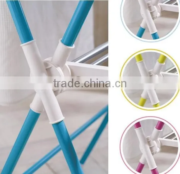 Folding Aluminum Clothes Drying Rack/space Saver Hanger photo-5