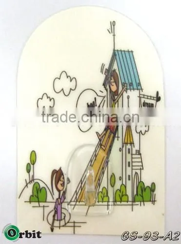 Popular Plastic Adhesive Decorative Wall Hook photo-4