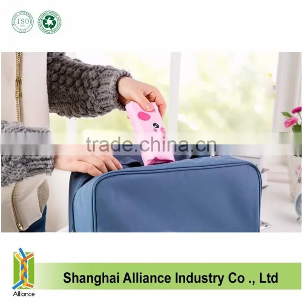 Cute Eco Reusable Nylon Folding Foldable Shopping Bag photo-5