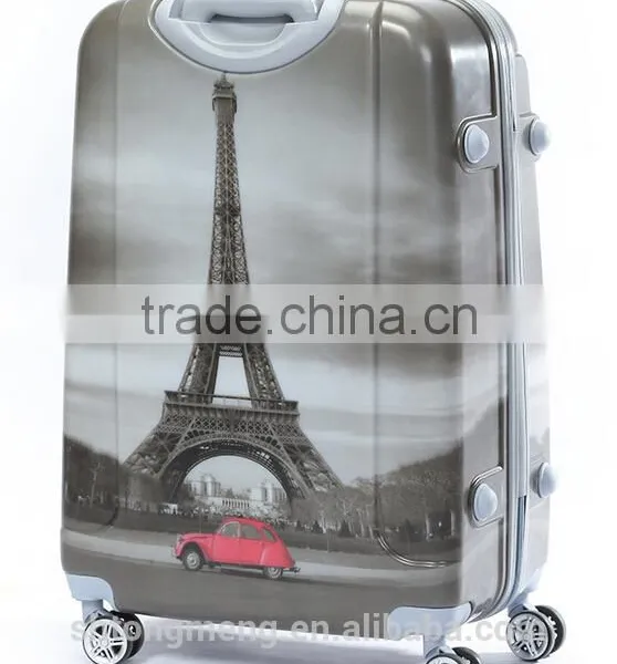 PC Printing Travel Tolley Luggage Set Suitcase Set photo-3
