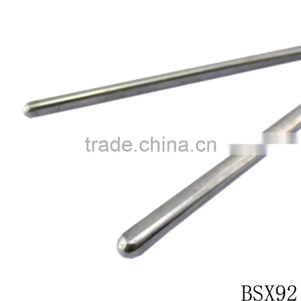 Factory Price Natual Color Stainless Steel Chopsticks photo-4