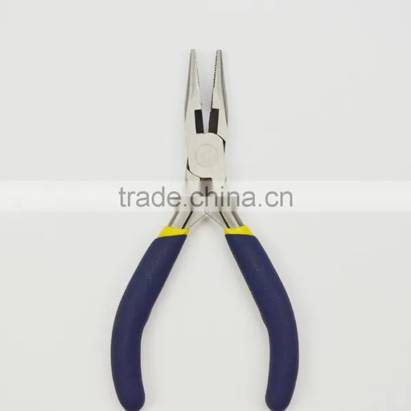 4.5" Mini Long Nose Plier Needle Nose Pliers photo-3
