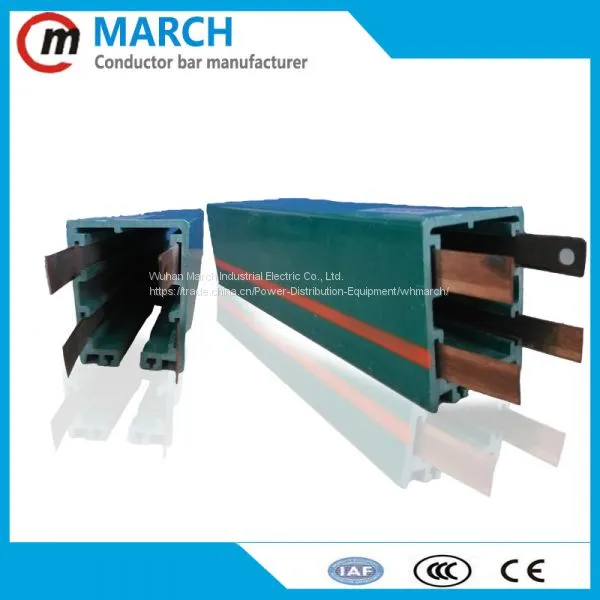 T2 Copper Busbar Safety Conductor Rail Copper Bar for Crane Overhead Crane Bridge Crane Dsl Busbar photo-4
