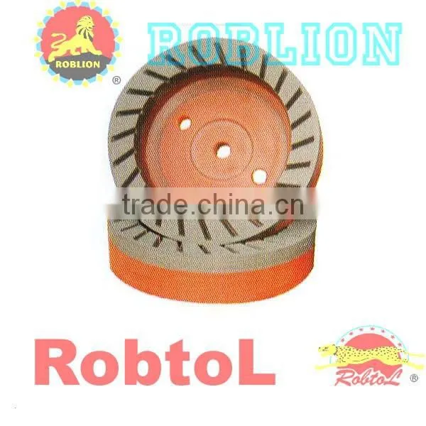 Bowl Turbo Glass Resin Wheel-GFCD photo-2