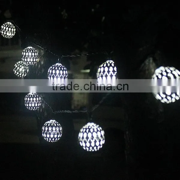 2016 New Product Solar Power Christmas 3m 10 Led Light Strip Lamp Wedding Xmas Party Garden Decor photo-2