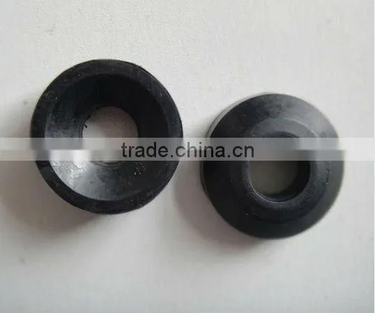 The Brake Rubber Parts With Different Sizes and Colors
