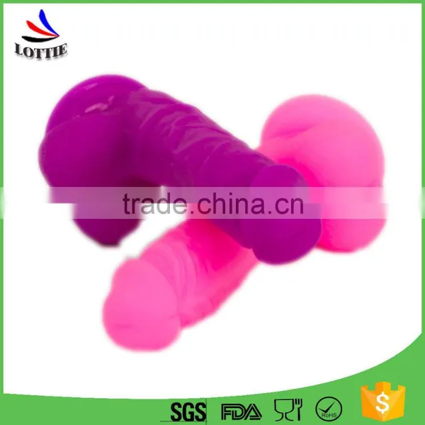 Female Masturbator Realistic Soft Silicon Big Huge Giant Dildo, Penis Lesbian Adult Sex Toys Sex Shop For Women photo-5