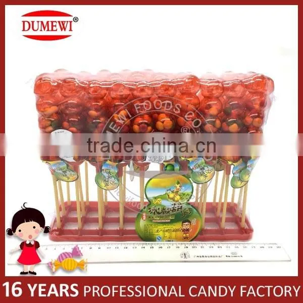 Sugar-coated Haws Shaped Chocolate Bean Toy Candy photo-5
