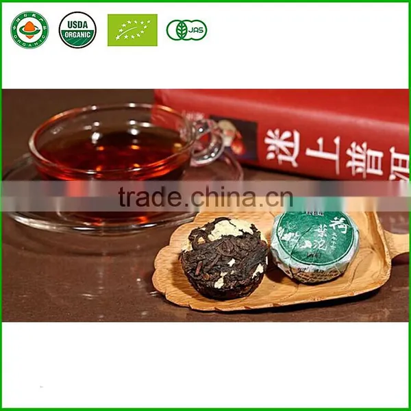 Yunnan Originc High Quality Mini Tuo Tea Lotus Leaf Tea photo-2