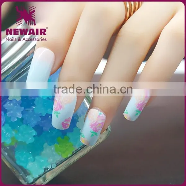 New Air NAIL STICKERS WRAPS - Full Self Adhesive Polish Foils Decoration photo-2