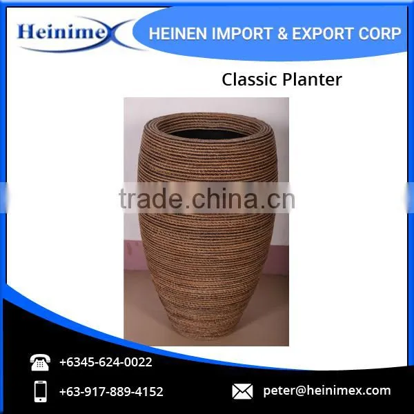Natural Classic Planter for Bulk Buyers photo-3