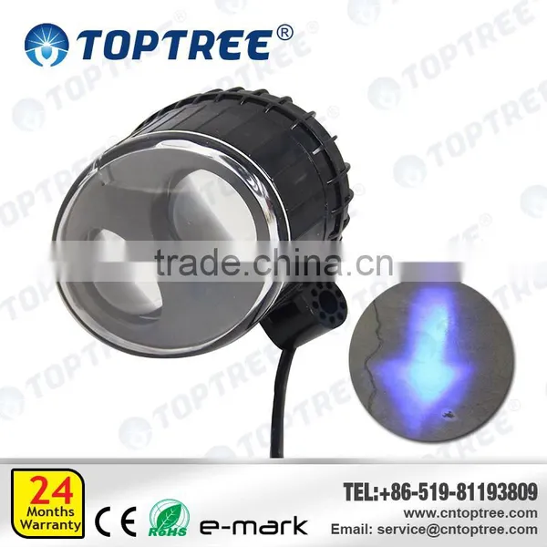 Two Light 10W Material Handling Arrow Lamp Arrows Beam Forklift Blue Light Material Handing Safety Light photo-2