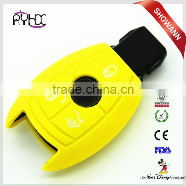Super Quality Car Key Case Manufacturer Silicone Car Key Covers for Mercedes Benz photo-3