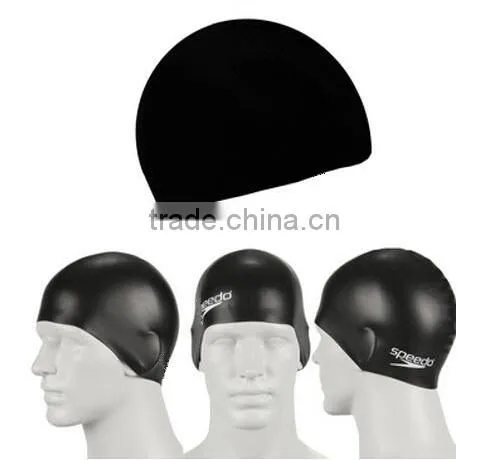 Balneaire Children Lovely Yellow Color Swimming Cap photo-2