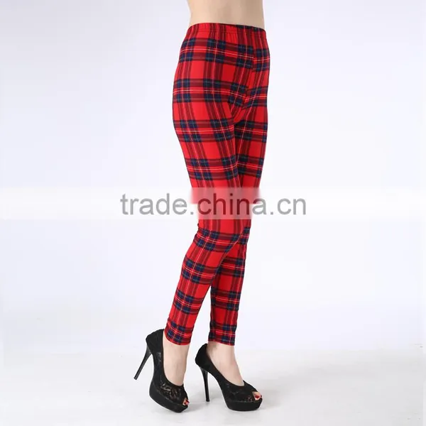 Wholesale Custom Printed Leggings 20 Colors Sexy Women Spandex Leggins Microfiber Flower Sexy Printed Floral Leggings photo-6