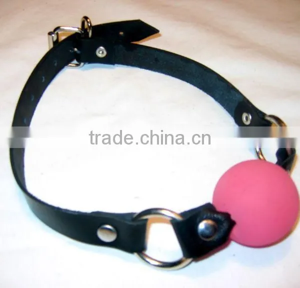 Leather Strap O Ring Ball Gage
