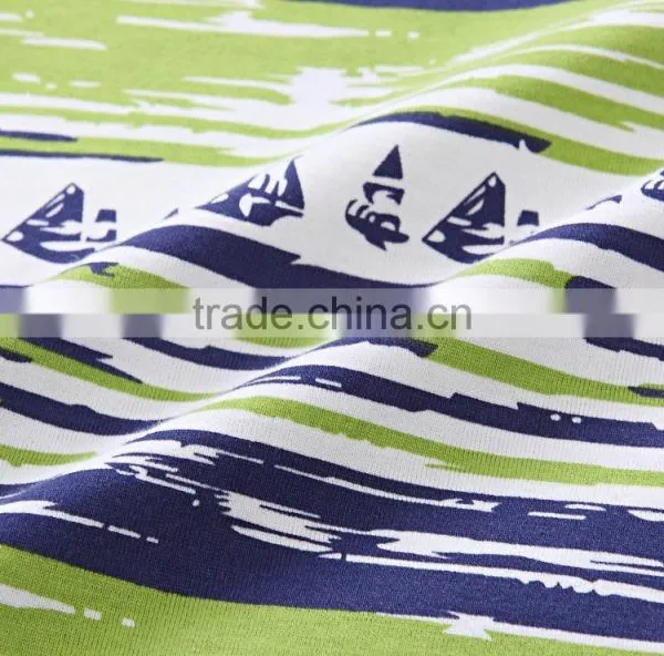 Printing Round-neck Men t Shirt photo-5