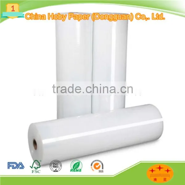 High Quality Clear Protective Plastic Film Roll PO Film for Wrapping photo-2