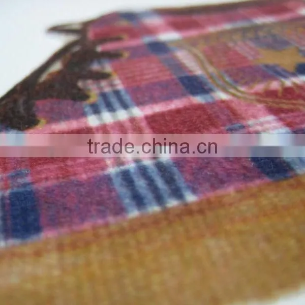 Low Price Velvet Sublimation Heat Transfer Print photo-4