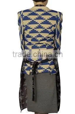 Factory Directly Rpet Adult Apron/Customized Pro-environment Polyester Apron photo-5