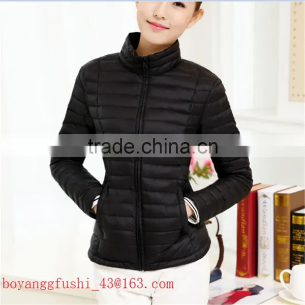 Sexy Winter Down Coat photo-5