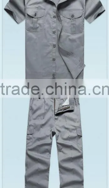 Fashion Cotton Work Wear With Customer Design Manufacturing in Guangzhou photo-3