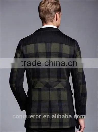 Wool High Quality Winter Warm Men Coat Made to Measure Overcoat. BCL022 photo-2