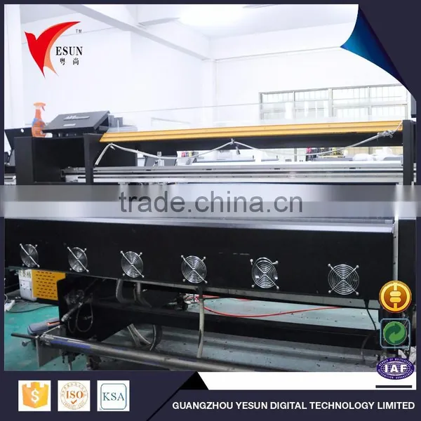 YESUN 4 Color Digital Rotary Fabric Label Printing Machine photo-3