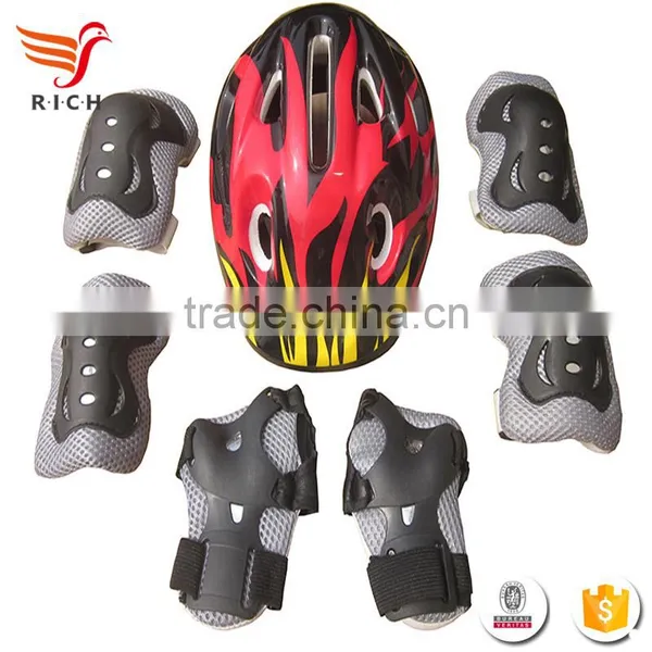HFX0210 Kids Protective Gear,Knee Elbow Pads and Wrist Child's Pad Set for Skating Biking Sports Safe Guard photo-4