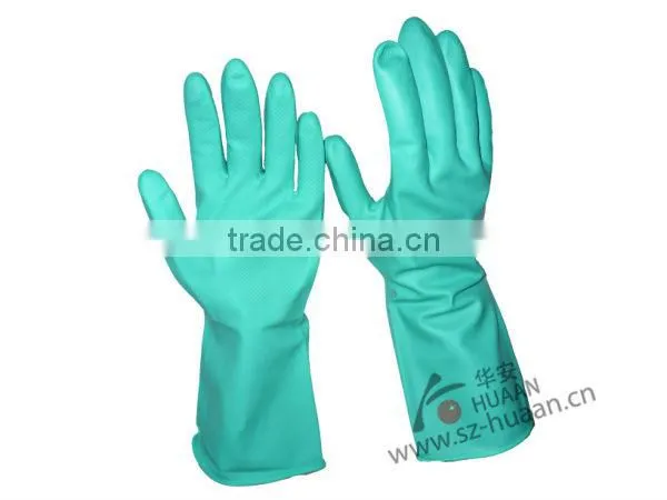 2013 Delta Nitrile Safety Glove/industrial Work Gloves EN388 photo-4