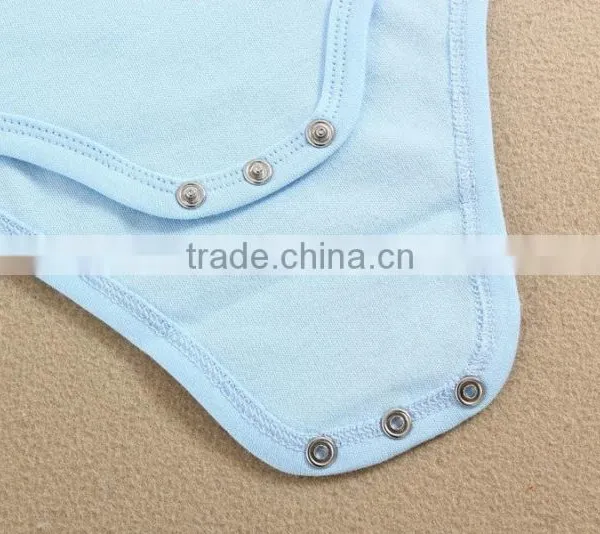 2015 Fall and Spring Newest Fashion Rompers for Baby Boys Embroidery 100% Cotton photo-6