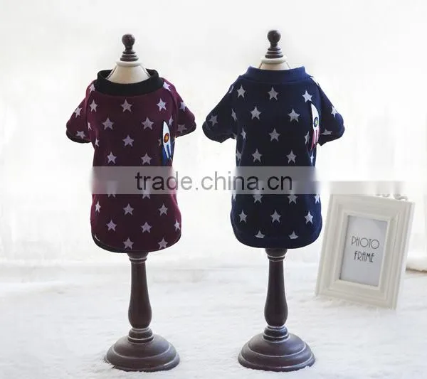 High Quality Knitted Pattern Design Pet Dog Cloth For Dog Puppy T-shirt photo-5