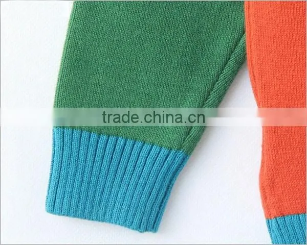 Babies Korea Knitting Sweater Designs Raglan Pullover photo-5