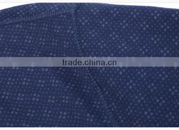 China Factory New Design Promotional 100% Cotton Blue Pique Collar Polo Shirt for Men photo-6