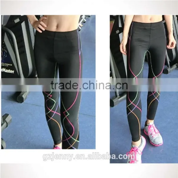 Soft Fitness Workout Legging Stretch Tight Hot Yoga Pants for Girls photo-2