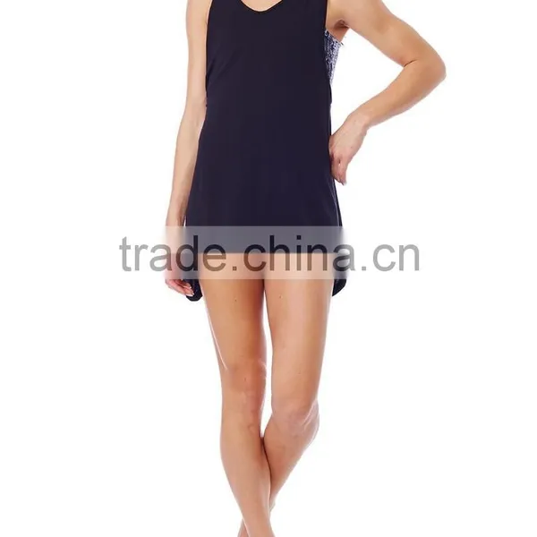 New Arrival Wholesale Ladies Vest Fitness Stringer Tops photo-2